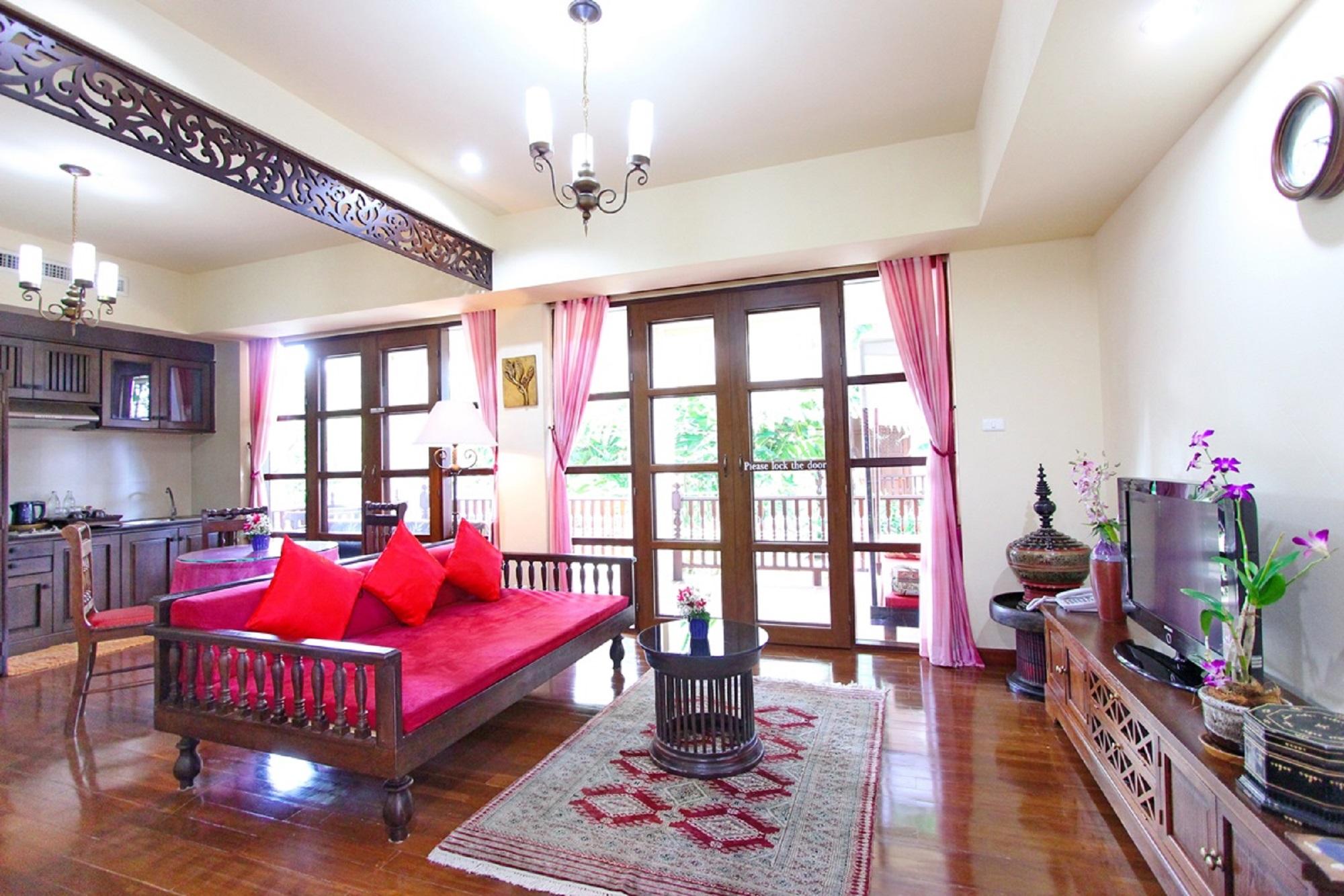 Shewe Wana Suite Resort Chiang Mai Esterno foto