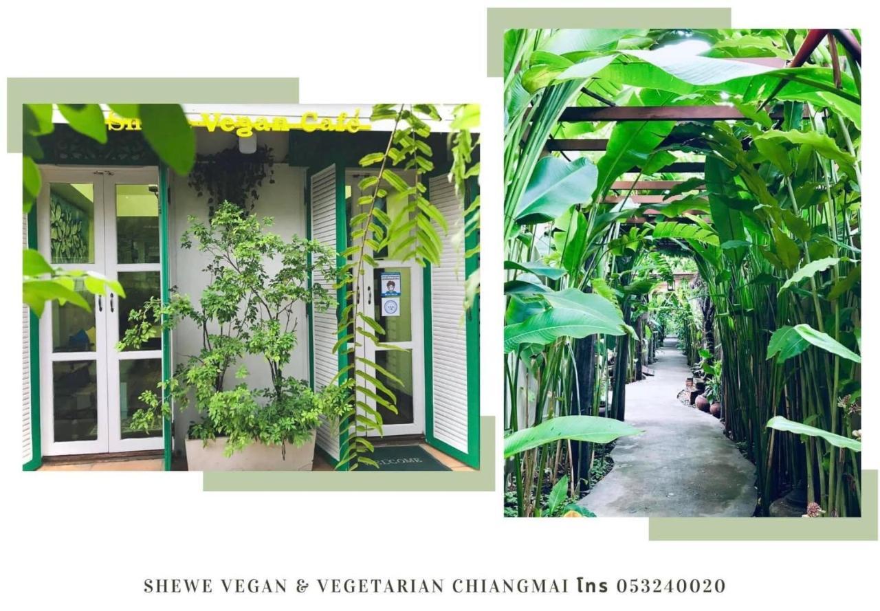 Shewe Wana Suite Resort Chiang Mai Esterno foto