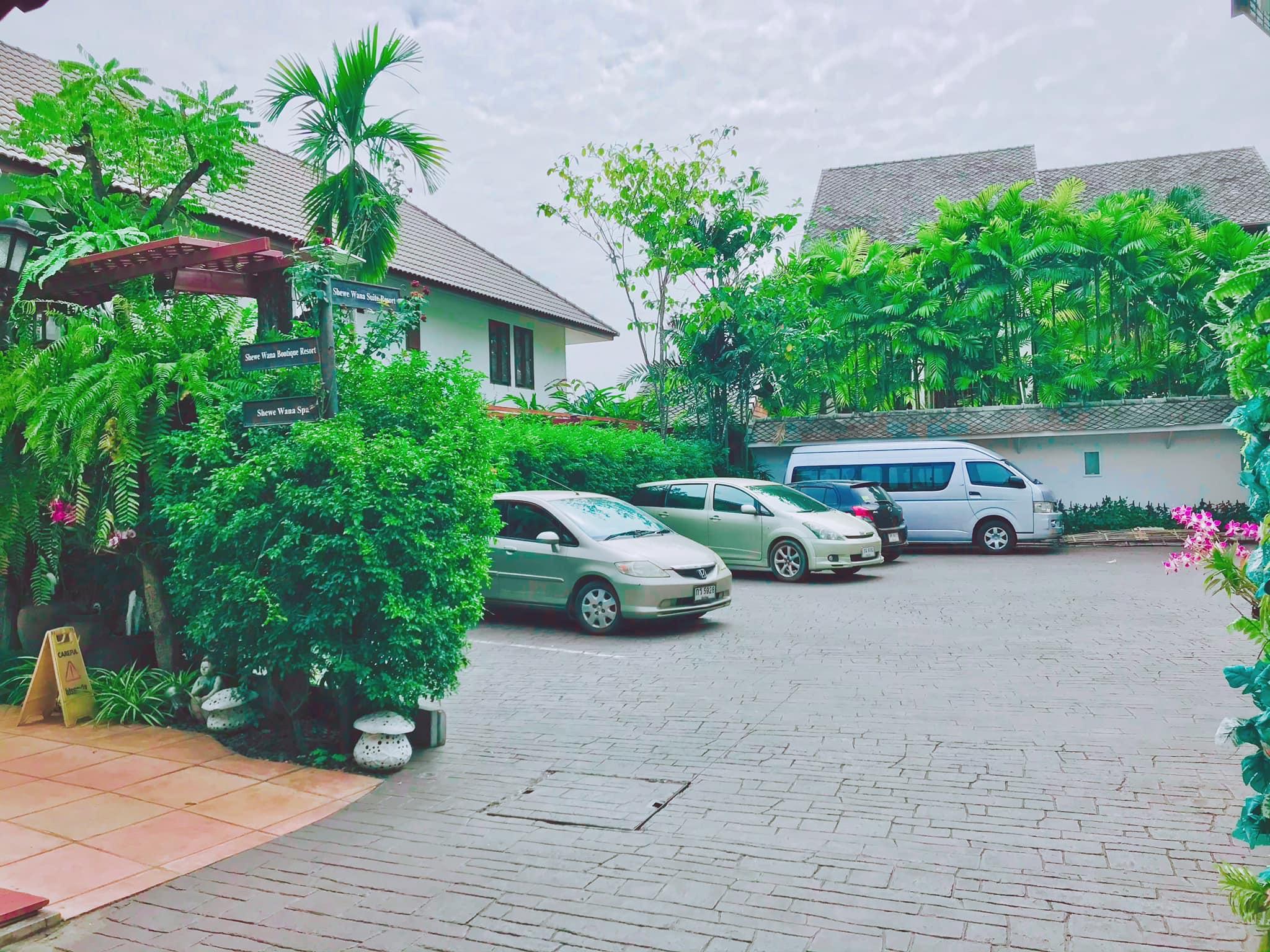 Shewe Wana Suite Resort Chiang Mai Esterno foto