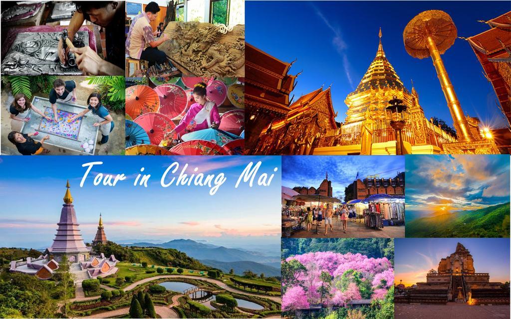 Shewe Wana Suite Resort Chiang Mai Esterno foto